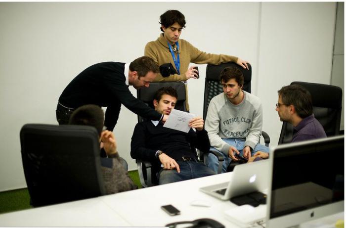 La polémica respuesta de Piqué a Edu Aguirre, periodista de 'El Chiringuito'