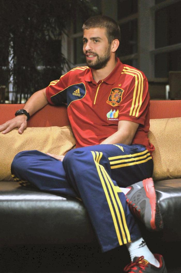 La polémica respuesta de Piqué a Edu Aguirre, periodista de 'El Chiringuito'