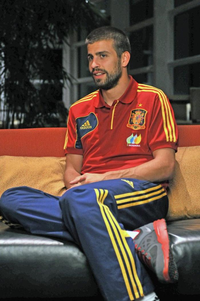 La polémica respuesta de Piqué a Edu Aguirre, periodista de 'El Chiringuito'