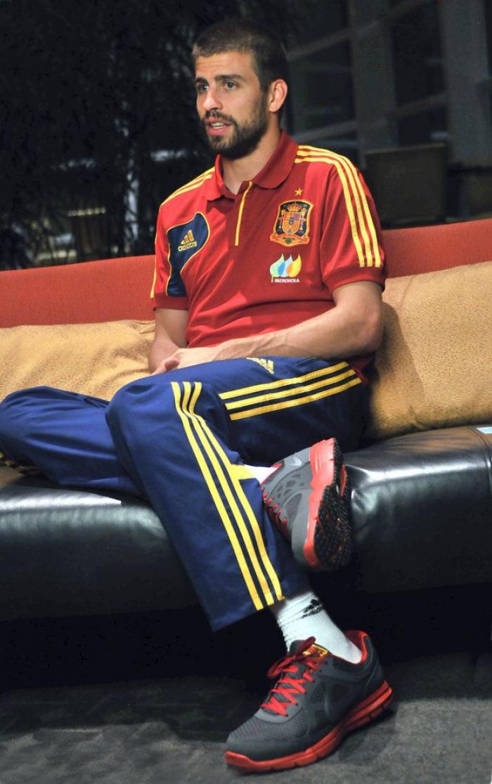 La polémica respuesta de Piqué a Edu Aguirre, periodista de 'El Chiringuito'