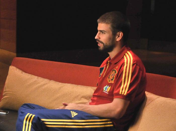 La polémica respuesta de Piqué a Edu Aguirre, periodista de 'El Chiringuito'