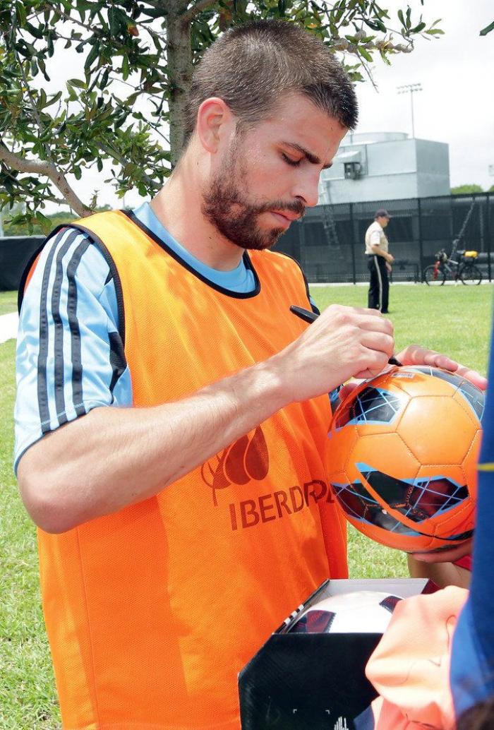 La polémica respuesta de Piqué a Edu Aguirre, periodista de 'El Chiringuito'