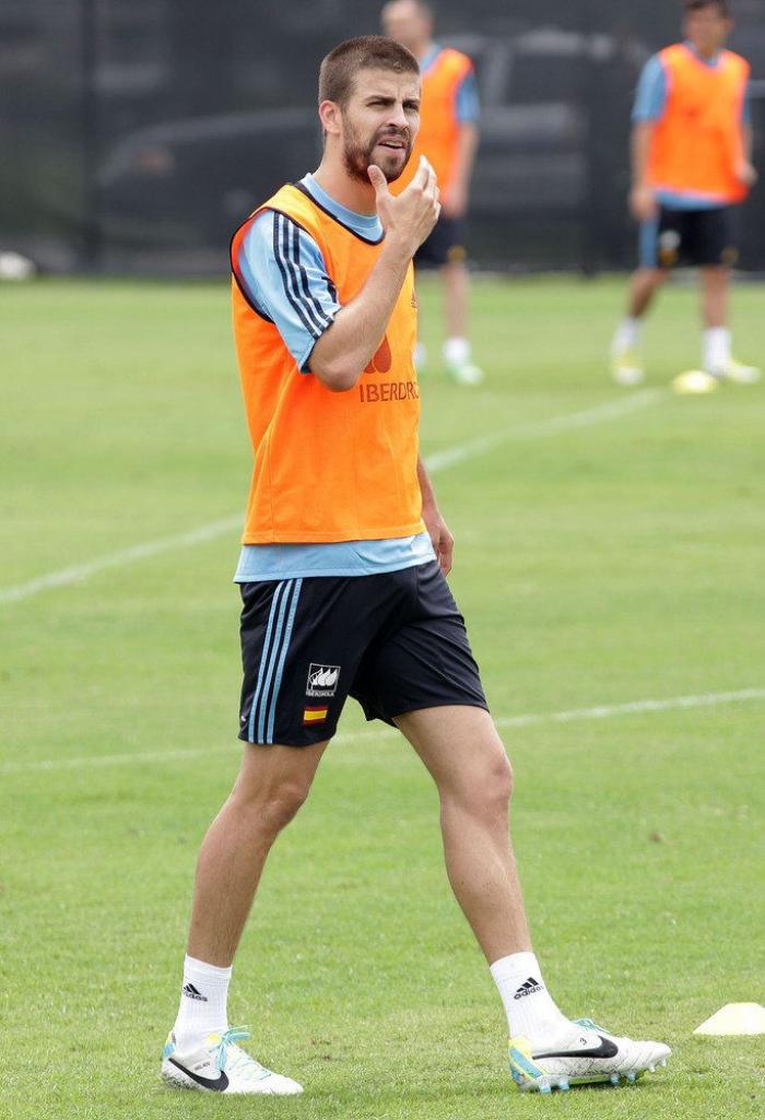 La polémica respuesta de Piqué a Edu Aguirre, periodista de 'El Chiringuito'