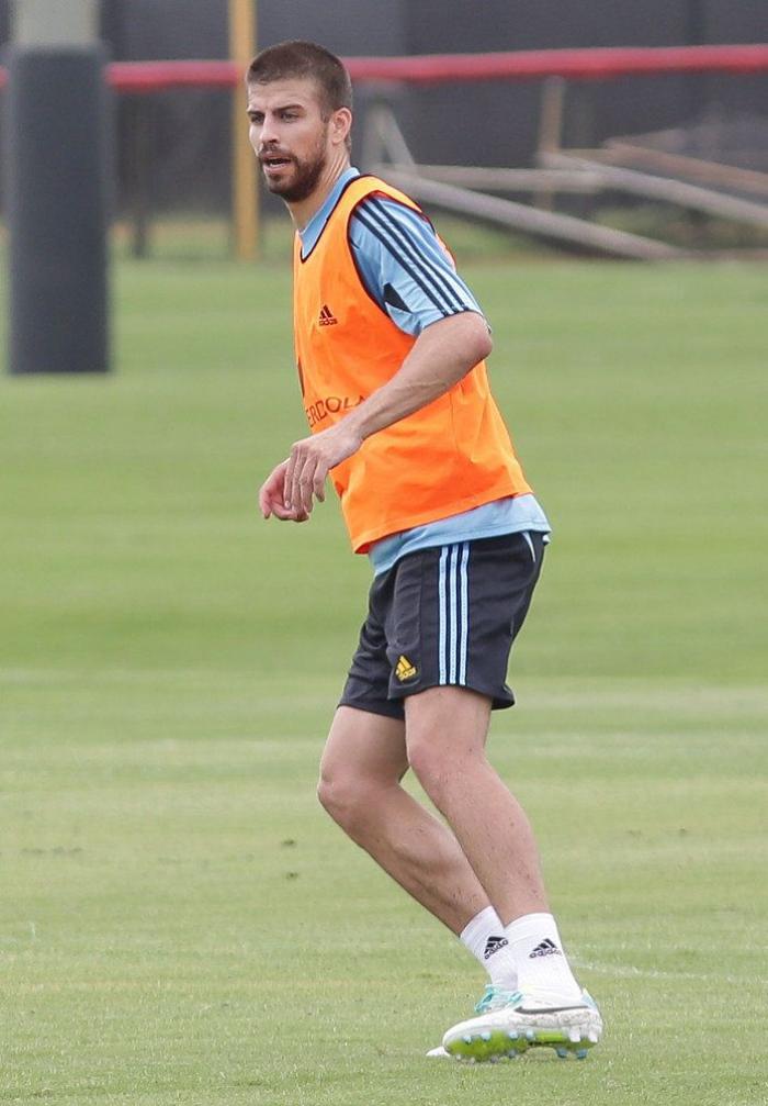 La polémica respuesta de Piqué a Edu Aguirre, periodista de 'El Chiringuito'