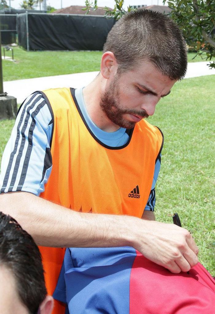 La polémica respuesta de Piqué a Edu Aguirre, periodista de 'El Chiringuito'