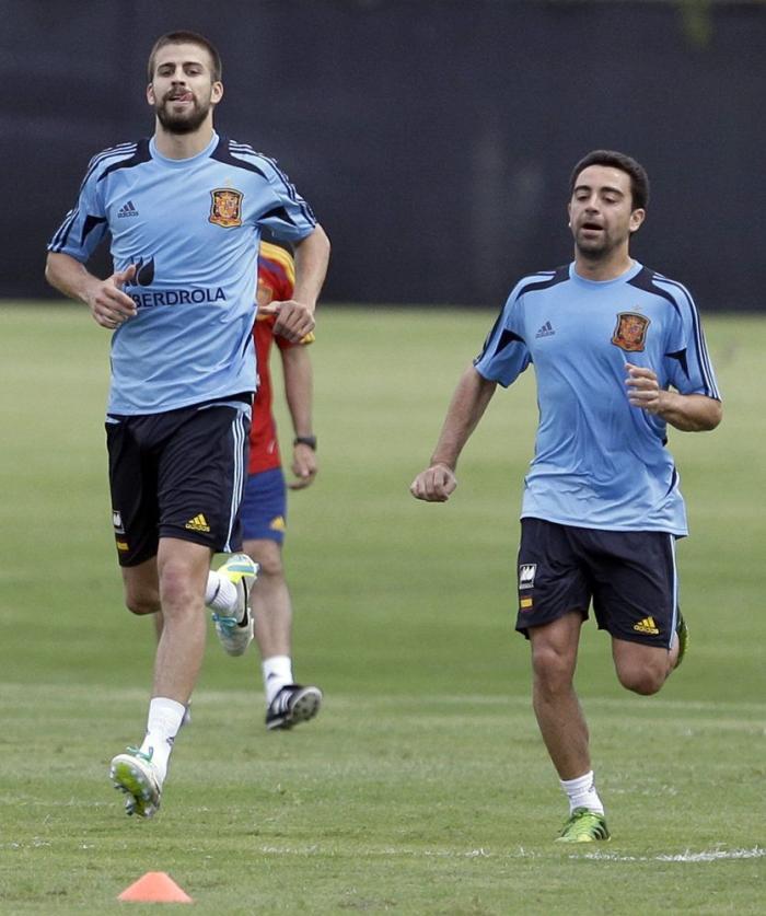 La polémica respuesta de Piqué a Edu Aguirre, periodista de 'El Chiringuito'