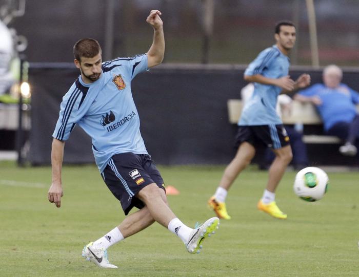 La polémica respuesta de Piqué a Edu Aguirre, periodista de 'El Chiringuito'