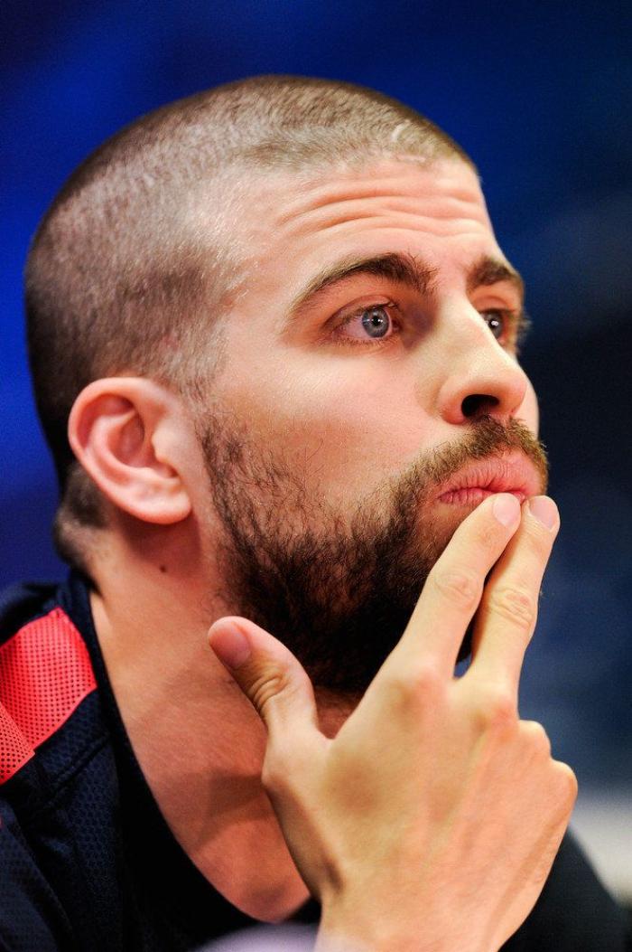 La polémica respuesta de Piqué a Edu Aguirre, periodista de 'El Chiringuito'