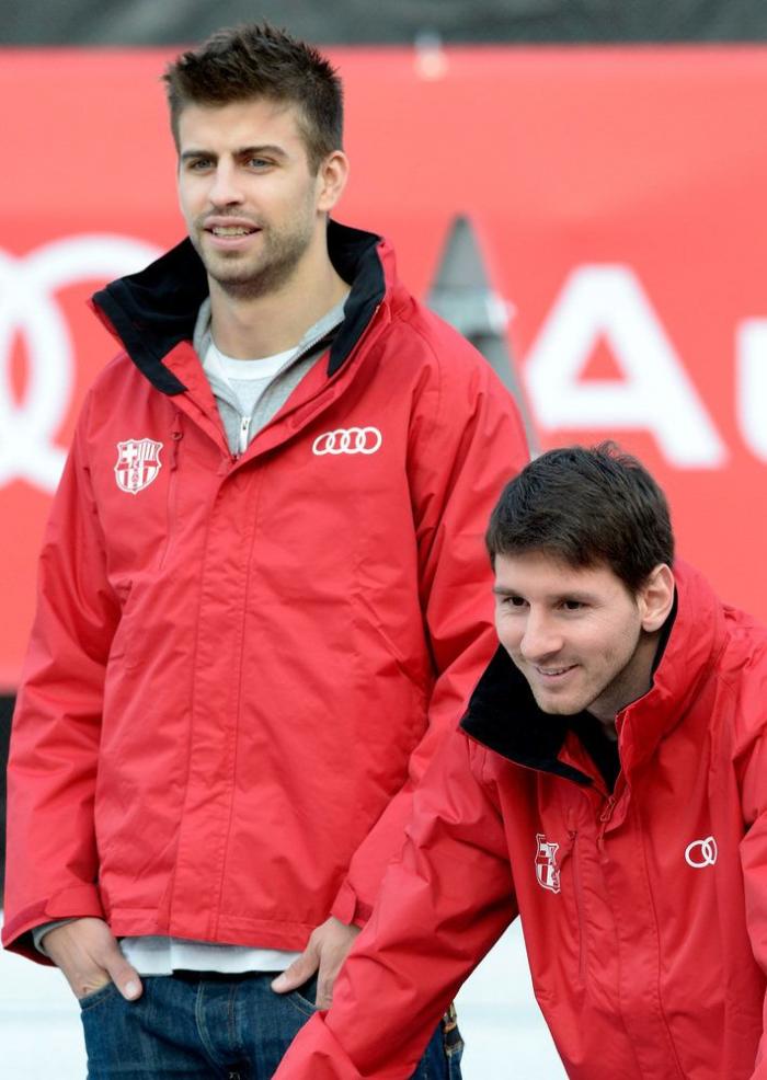 La polémica respuesta de Piqué a Edu Aguirre, periodista de 'El Chiringuito'