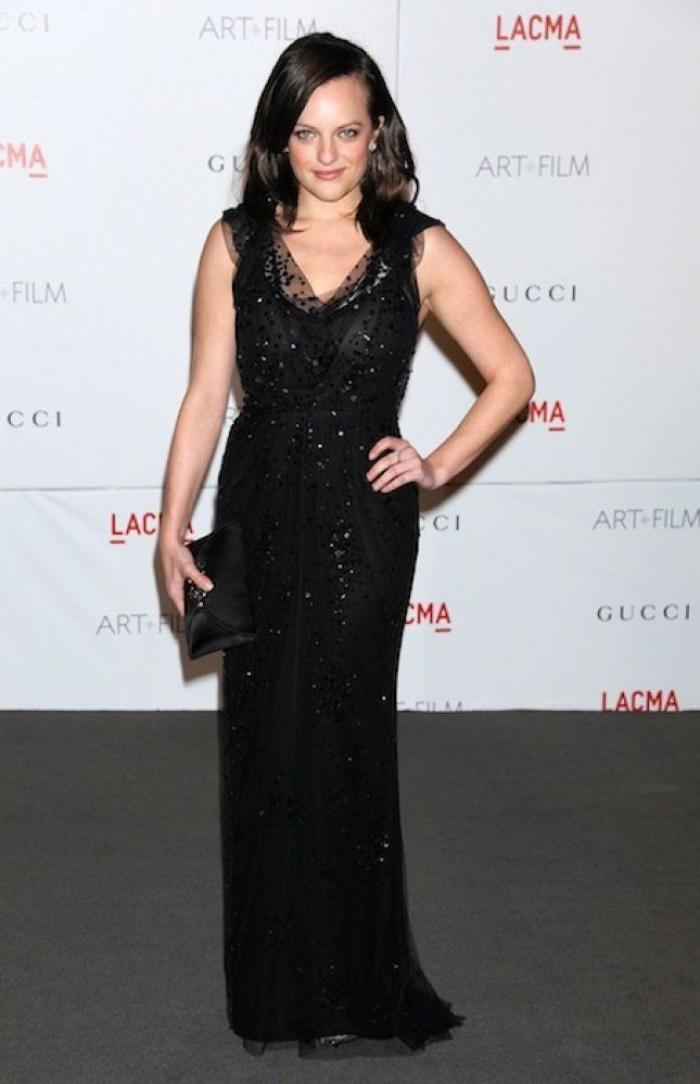 Elisabeth Moss rubia: 'Peggy' de 'Mad Men' se marca un Miley Cyrus (FOTOS)