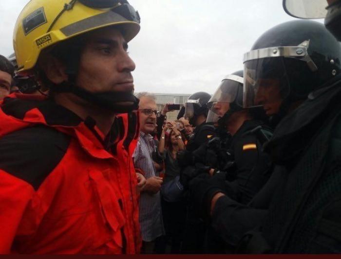 Punset, tras votar: "La democracia es imparable"