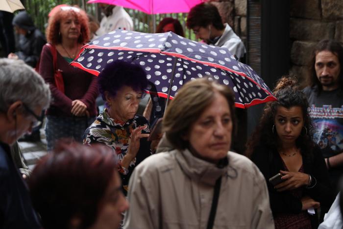 Punset, tras votar: "La democracia es imparable"