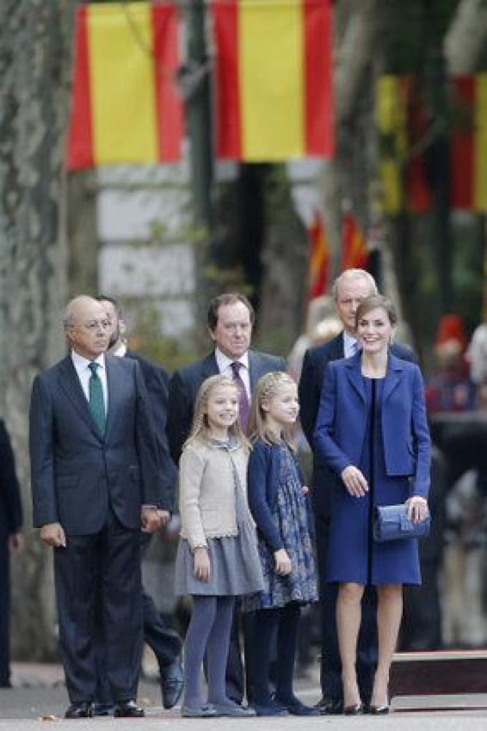 Así será el primer desfile del 12 de octubre con Felipe VI como rey