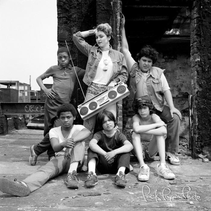 Madonna de joven: fotos de Richard Corman para la exposición 'A Transformational Exhibition'