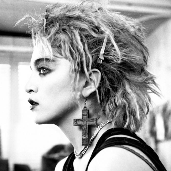 Madonna de joven: fotos de Richard Corman para la exposición 'A Transformational Exhibition'