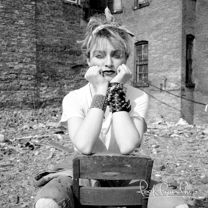 Madonna de joven: fotos de Richard Corman para la exposición 'A Transformational Exhibition'