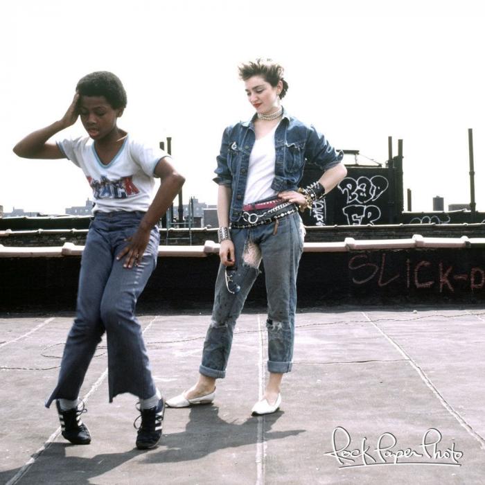 Madonna de joven: fotos de Richard Corman para la exposición 'A Transformational Exhibition'