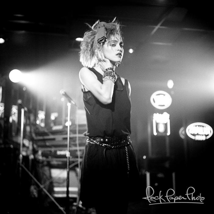 Madonna de joven: fotos de Richard Corman para la exposición 'A Transformational Exhibition'