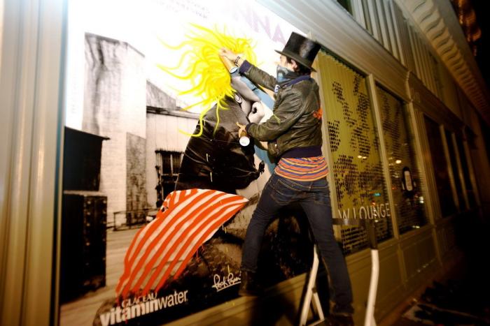 Madonna de joven: fotos de Richard Corman para la exposición 'A Transformational Exhibition'