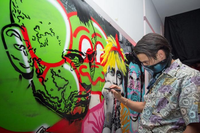 Madonna de joven: fotos de Richard Corman para la exposición 'A Transformational Exhibition'