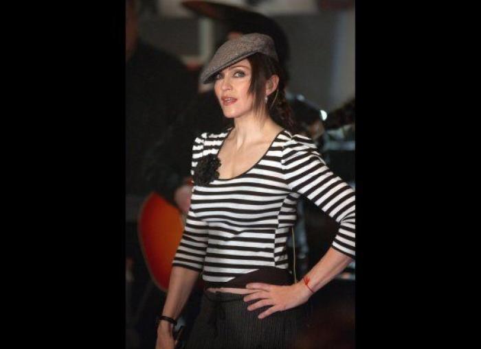 Loles León recuerda en 'Ven a cenar conmigo' el día que 'amenazó' a Madonna