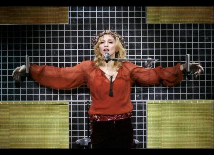 Loles León recuerda en 'Ven a cenar conmigo' el día que 'amenazó' a Madonna