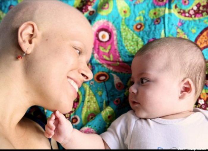 Mamá, ponte en la foto