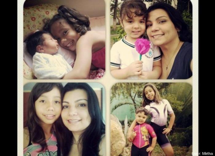 Mamá, ponte en la foto