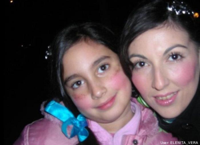 Mamá, ponte en la foto