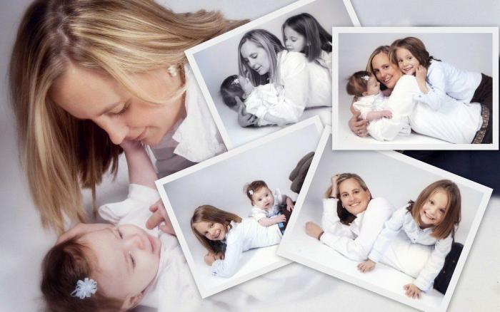 Mamá, ponte en la foto