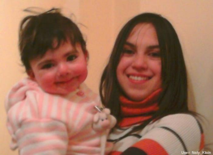 Mamá, ponte en la foto