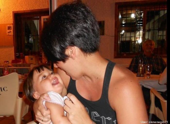 Mamá, ponte en la foto