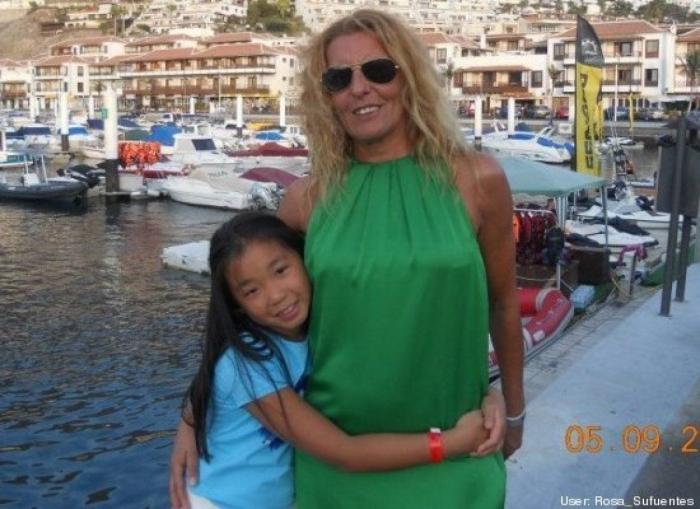 Mamá, ponte en la foto