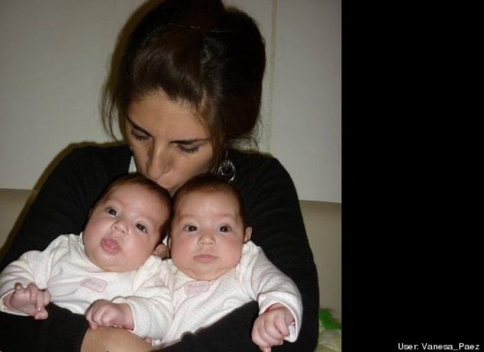 Mamá, ponte en la foto