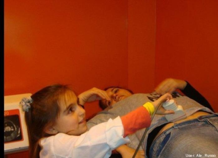 Mamá, ponte en la foto