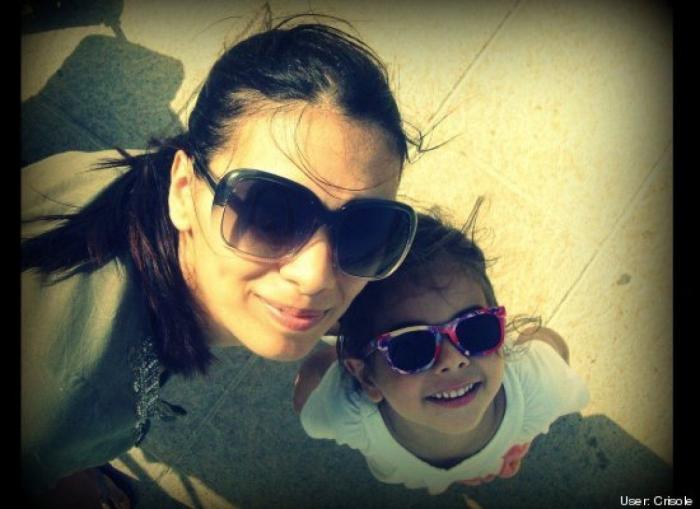 Mamá, ponte en la foto