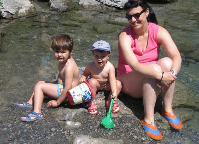 Mamá, ponte en la foto