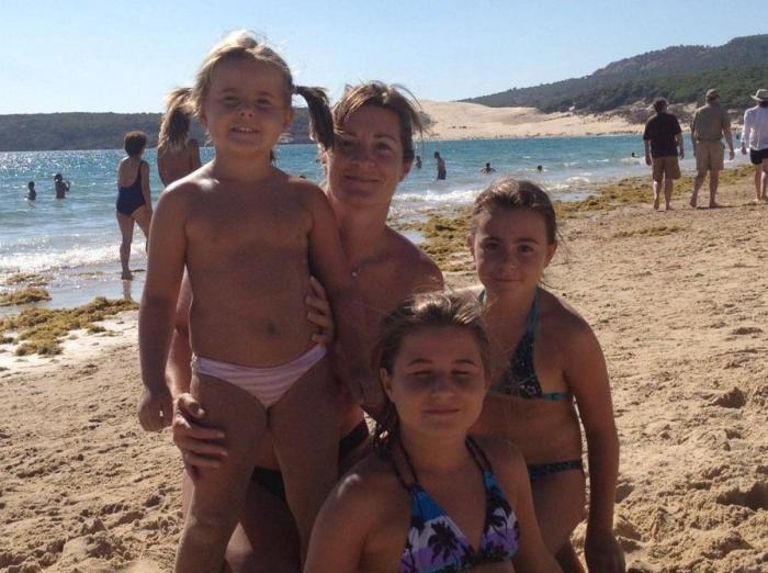 Mamá, ponte en la foto