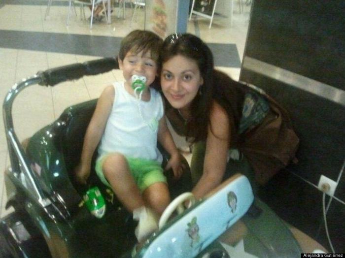 Mamá, ponte en la foto