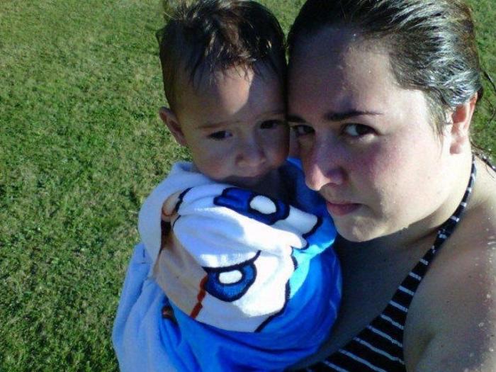 Mamá, ponte en la foto