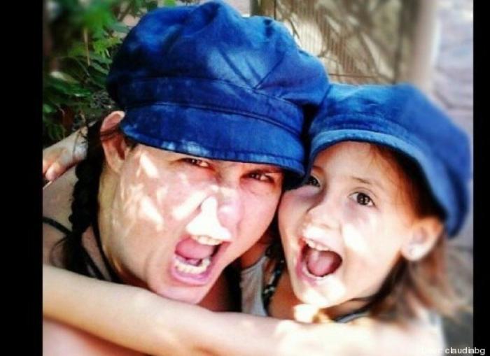 Mamá, ponte en la foto