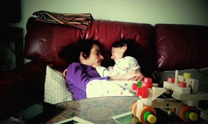 Mamá, ponte en la foto