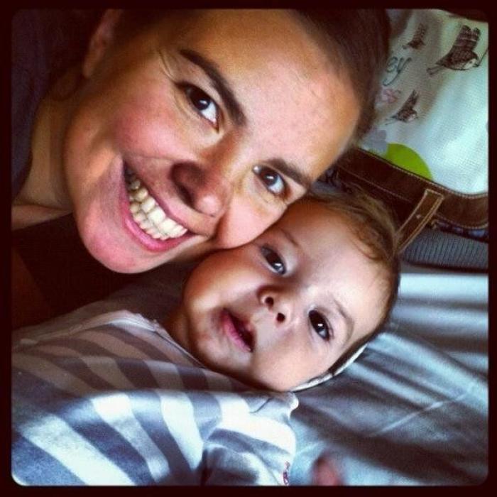 Mamá, ponte en la foto