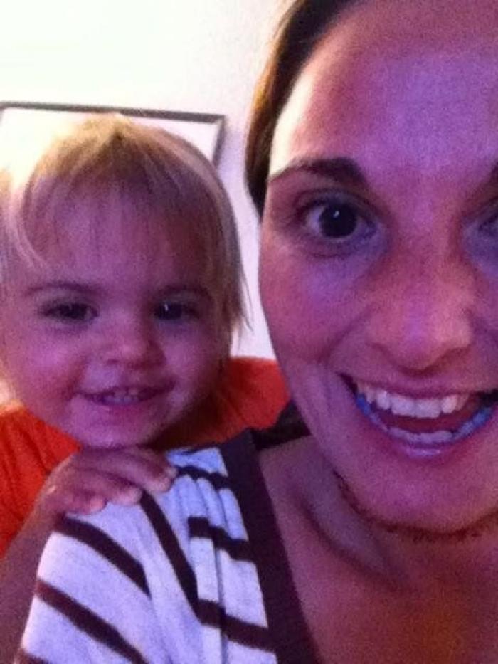 Mamá, ponte en la foto