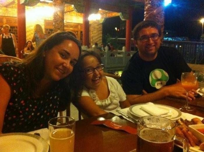 Mamá, ponte en la foto