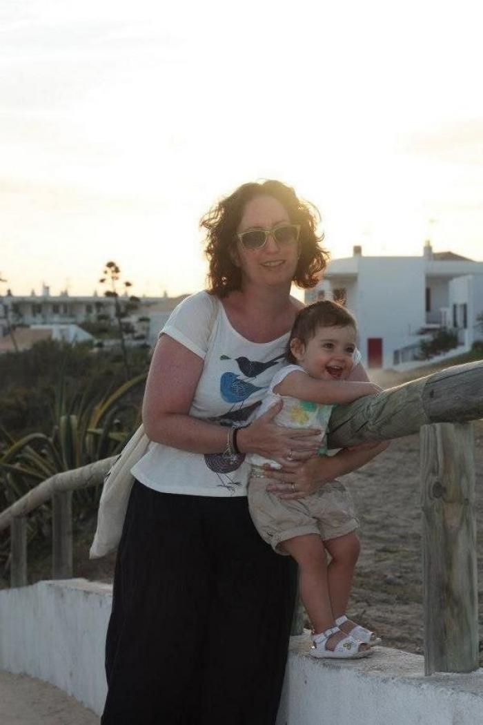 Mamá, ponte en la foto