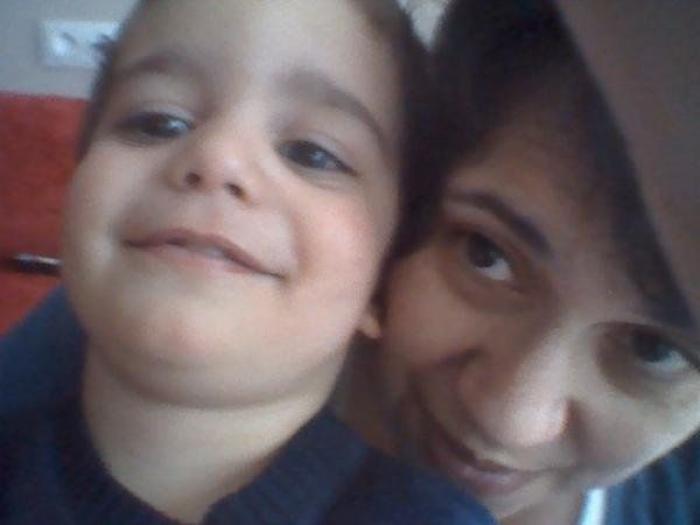 Mamá, ponte en la foto