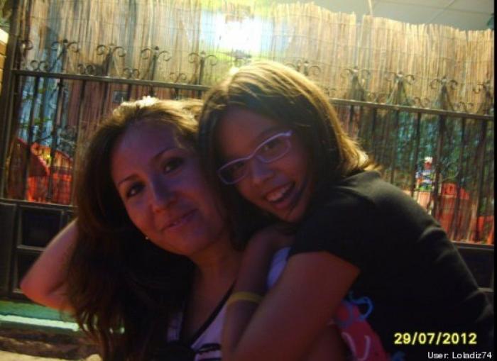 Mamá, ponte en la foto