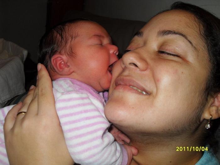 Mamá, ponte en la foto