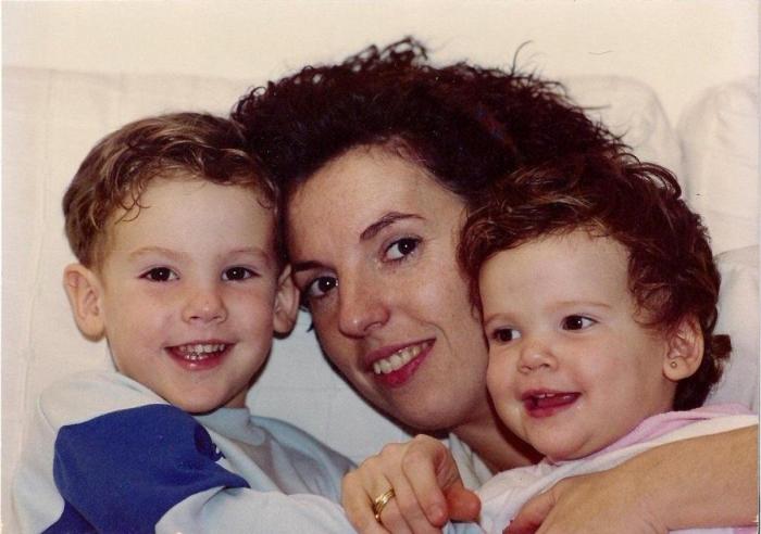 Mamá, ponte en la foto